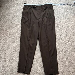 Dark Brown Trousers